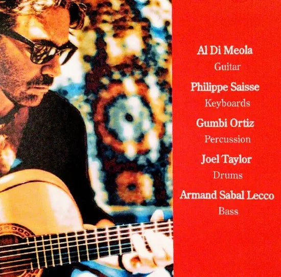 Al Di Meola / Live in Washington D.C. 2015 (2CDR)