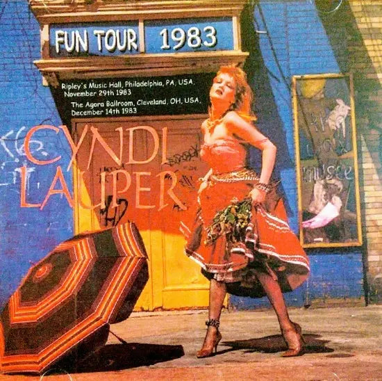 CYNDI LAUPER / FUN TOUR 1983 STEREO SOUNDBOARD (2CDR) – Music Lover Japan