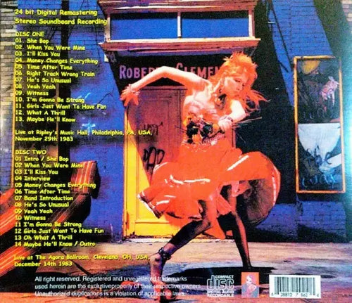 Cyndi Lauper ツアーパンフレット10冊セット　オマケ付き 81kZyPRfSrL.jpg