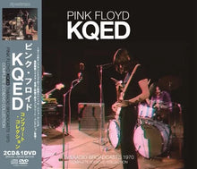 Load image into Gallery viewer, PINK FLOYD / KQED TV&amp;RADIO BROADCASTS 1970 (2CD+1DVD)
