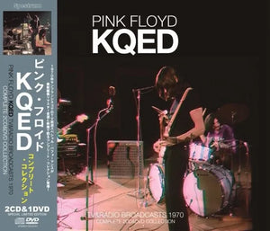 PINK FLOYD / KQED TV&RADIO BROADCASTS 1970 (2CD+1DVD)