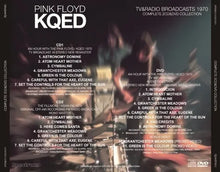 Load image into Gallery viewer, PINK FLOYD / KQED TV&amp;RADIO BROADCASTS 1970 (2CD+1DVD)
