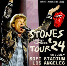 Load image into Gallery viewer, THE ROLLING STONES / LOS ANGELES 2024 1ST NIGHT ULTIMATE AI REMASTER SOUND (2CDR)
