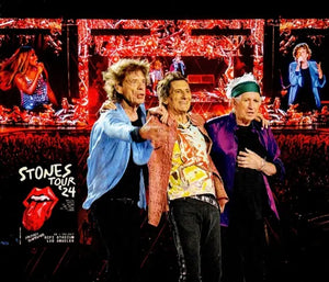 THE ROLLING STONES / LOS ANGELES 2024 1ST NIGHT ULTIMATE AI REMASTER SOUND (2CDR)