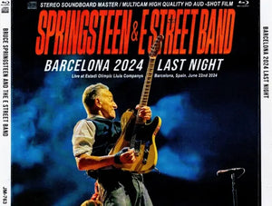 BRUCE SPRINGSTEEN & THE E STREET BAND / BARCELONA 2024 LAST NIGHT STEREO SBD (3CDR+1BDR)