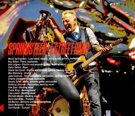 BRUCE SPRINGSTEEN & THE E STREET BAND / BARCELONA 2024 LAST NIGHT STEREO SBD (3CDR+1BDR)