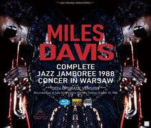 Load image into Gallery viewer, MILES DAVIS / COMPLETE JAZZ JAMBOREE 1988 CONCER IN WARSAW 2024 UPGRADE VERSION (3CDR+1BDR)
