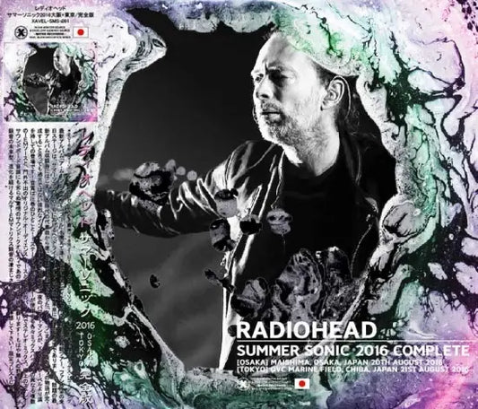 RADIOHEAD / Summer Sonic 2016 Complete (4CD)