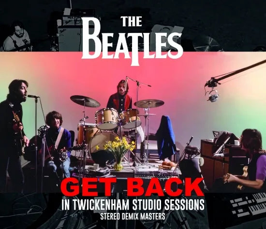 THE BEATLES / GET BACK IN TWICKENAM STUDIO SESSIONS (3CDR) – Music Lover  Japan