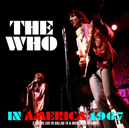 THE WHO / IN AMERICA 1967 (1CDR)