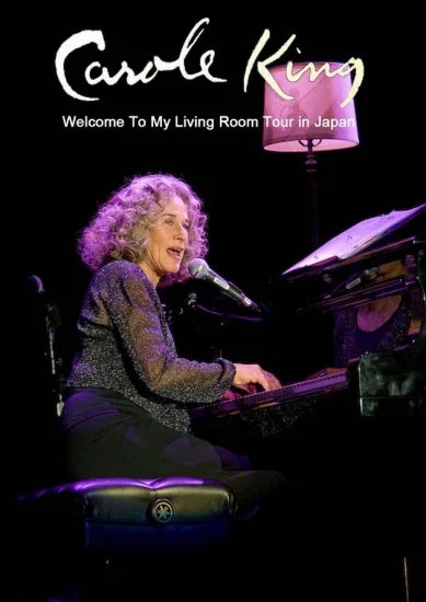 CAROLE KING / Welcome To My Living Room Tour in Japan PRO SHOT (1DVDR)