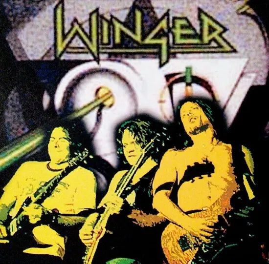 WINGER / Can't Get Enough (2CDR)