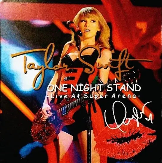 TAYLOR SWIFT / ONE NIGHT STAND Live At Super Arena (2CDR)