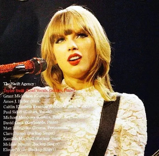 TAYLOR SWIFT / ONE NIGHT STAND Live At Super Arena (2CDR)