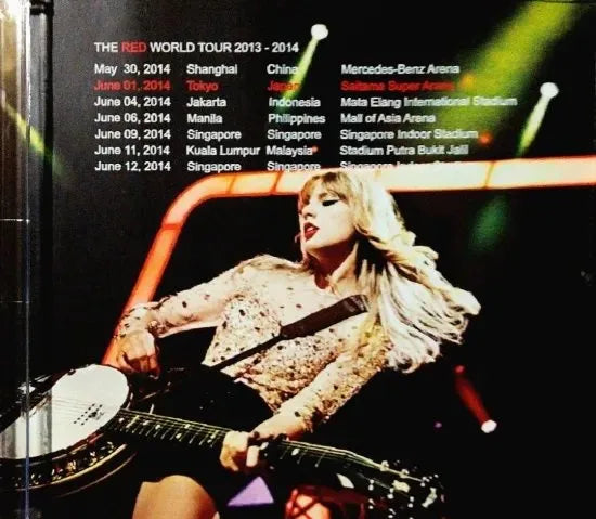 TAYLOR SWIFT / ONE NIGHT STAND Live At Super Arena (2CDR)