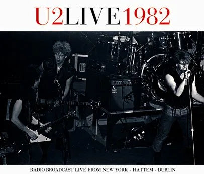 U2 / U2LIVE1982 (3CDR)