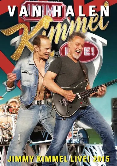 VAN HALEN / JIMMY KIMMEL LIVE! 2015 PRO SHOT (1DVDR)
