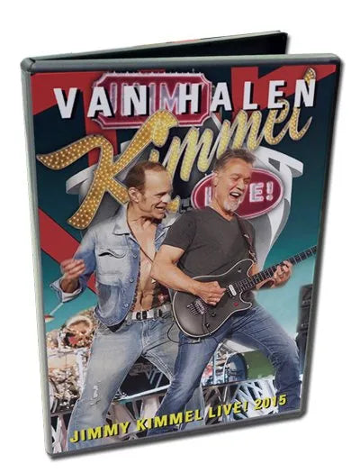 VAN HALEN / JIMMY KIMMEL LIVE! 2015 PRO SHOT (1DVDR)