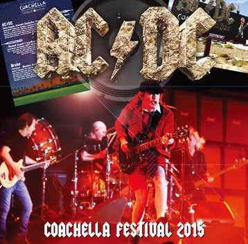 AC/DC / COACHELLA FESTIVAL 2015 (2CDR)