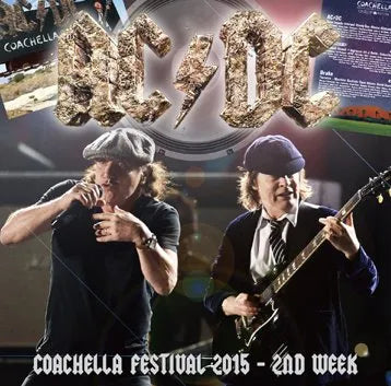 AC/DC / COACHELLA FESTIVAL 2015 2ND WEEK (2CDR)