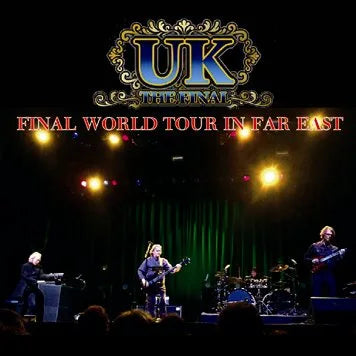 U.K. / FINAL WORLD TOUR IN FAR EAST (2CDR)