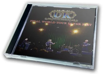 U.K. / FINAL WORLD TOUR IN FAR EAST (2CDR)