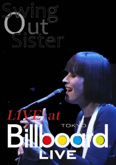 Swing Out Sister / Live at Billboard Tokyo Live PRO SHOT (1DVDR)