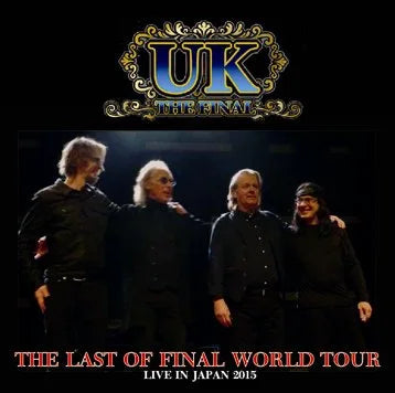 U.K. / THE LOST FINAL WORLD TOUR  (2CDR)