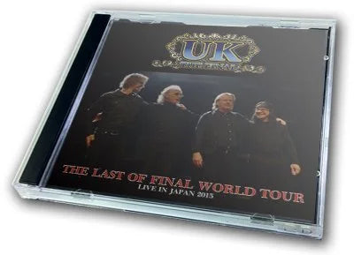 U.K. / THE LOST FINAL WORLD TOUR  (2CDR)