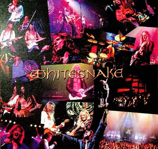 WHITESNAKE / Live In The Heat Of The Night MATRIX (2CDR)