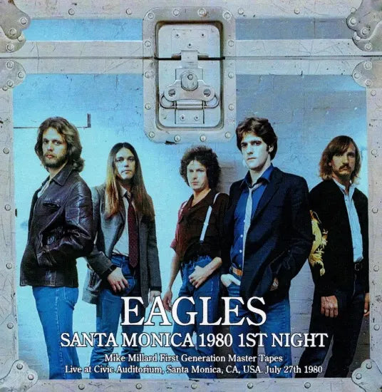 EAGLES / SANTA MONICA 1980 1ST NIGHT (2CDR)