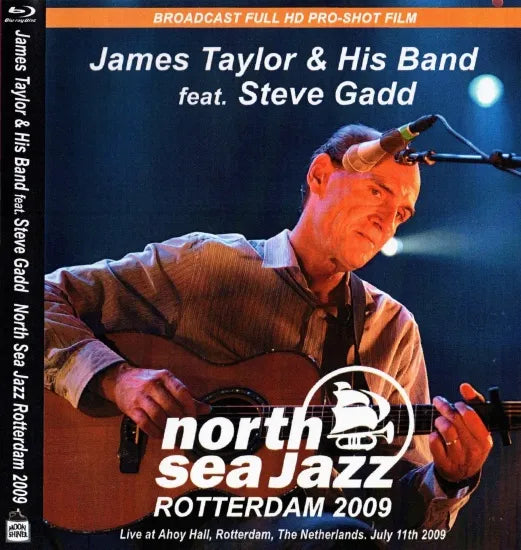 James Taylor & Hisd Band ft. Steve Gadd / North Sea Jazz Festival 2009 HD PRO-SHOT (1BDR)