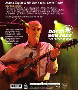 James Taylor & Hisd Band ft. Steve Gadd / North Sea Jazz Festival 2009 HD PRO-SHOT (1BDR)