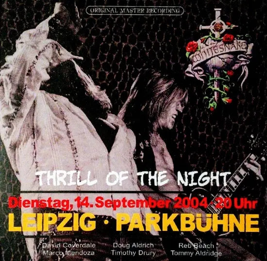 WHITESNAKE / Thrill Of The Night (2CDR)