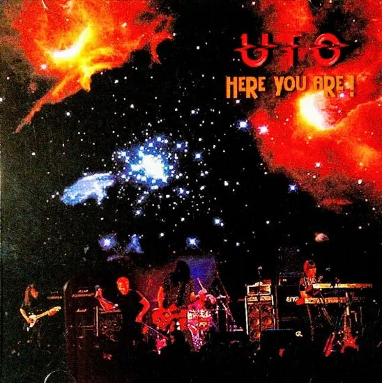 UFO / Here You Are! STEREO SOUNDBOARD (2CDR)