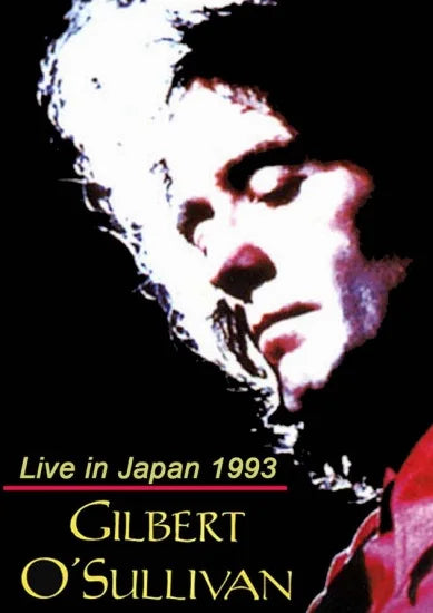 Gilbert O'Sullivan / Live in Japan 1993 (1DVDR)