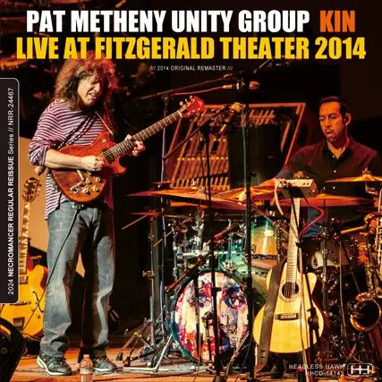 PAT METHENY UNITY GROUP / KIN LIVE AT FITZGERALD THEATER 2014 (2CDR)