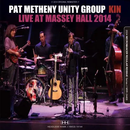 PAT METHENY UNITY GROUP / KIN LIVE AT MASSEY HALL 2014 (2CDR)