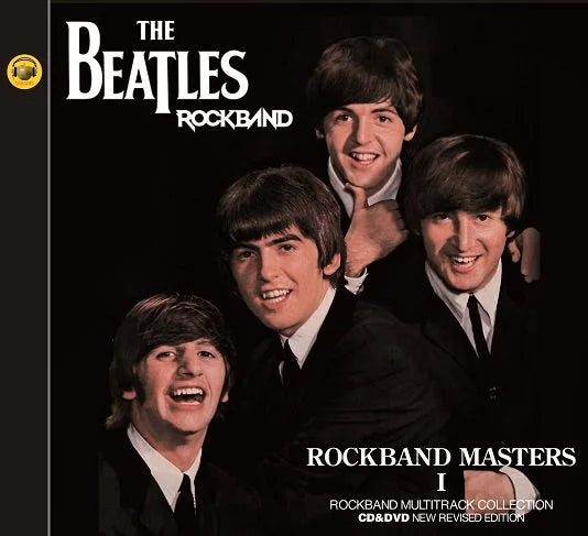 THE BEATLES / ROCKBAND MASTERS I ROCKBAND MULTITRACK COLLECTION (1CD+1DVD)