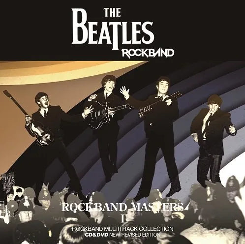 THE BEATLES / ROCKBAND MASTERS I ROCKBAND MULTITRACK COLLECTION (1CD+1DVD)