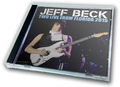 JEFF BECK / TWO LIVE FROM FLORIDA 2015 (2CDR)