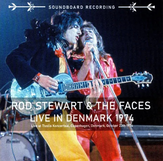 ROD STEWART & THE FACES / LIVE IN DENMARK 1974 SOUNDBOARD (1CDR)