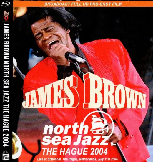 JAMES BROWN / North Sea Jazz Festival 2004 HD PRO-SHOT (1BDR)