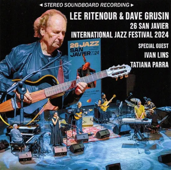 LEE RITENOUR & DAVE GRUSIN / 26 San Javier International Jazz Festival 2024 SOUNDBOARD (1CDR)