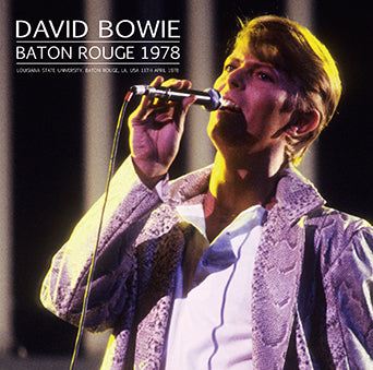 DAVID BOWIE / BATON ROUGE 1978 (2CDR)