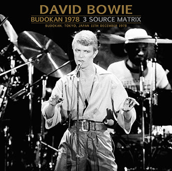DAVID BOWIE / BUDOKAN 1978 3 SOURCE MATRIX (2CDR)