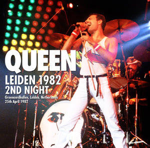 QUEEN / LEIDEN 1982 2ND NIGHT (2CDR)