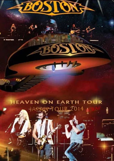 Boston / Heaven On Earth Japan Tour Scrap (2DVDR)