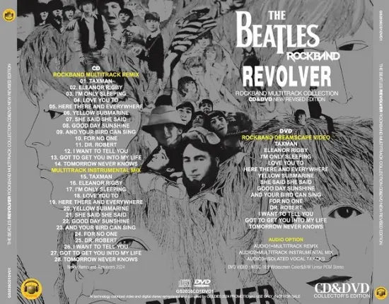 THE BEATLES / REVOLVER ROCKBAND MULTITRACK COLLECTION (1CD+1DVD)