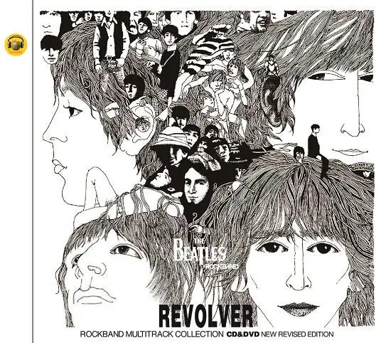 THE BEATLES / REVOLVER ROCKBAND MULTITRACK COLLECTION (1CD+1DVD)